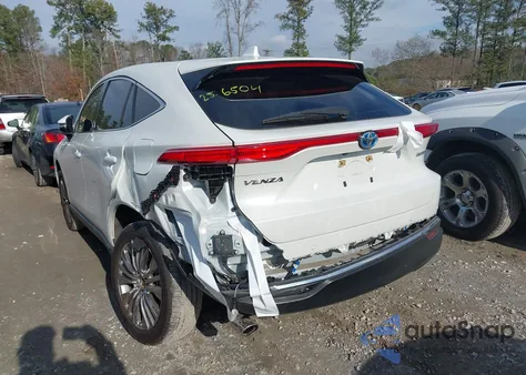 2023 Toyota Venza Limited z USA, uszkodzony, nr VIN JTEAAAAH5PJ122851